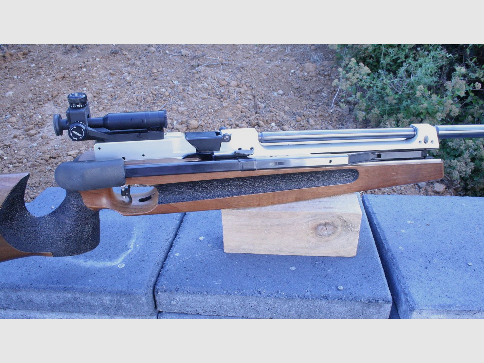 Luchtgeweer Walther LG 90