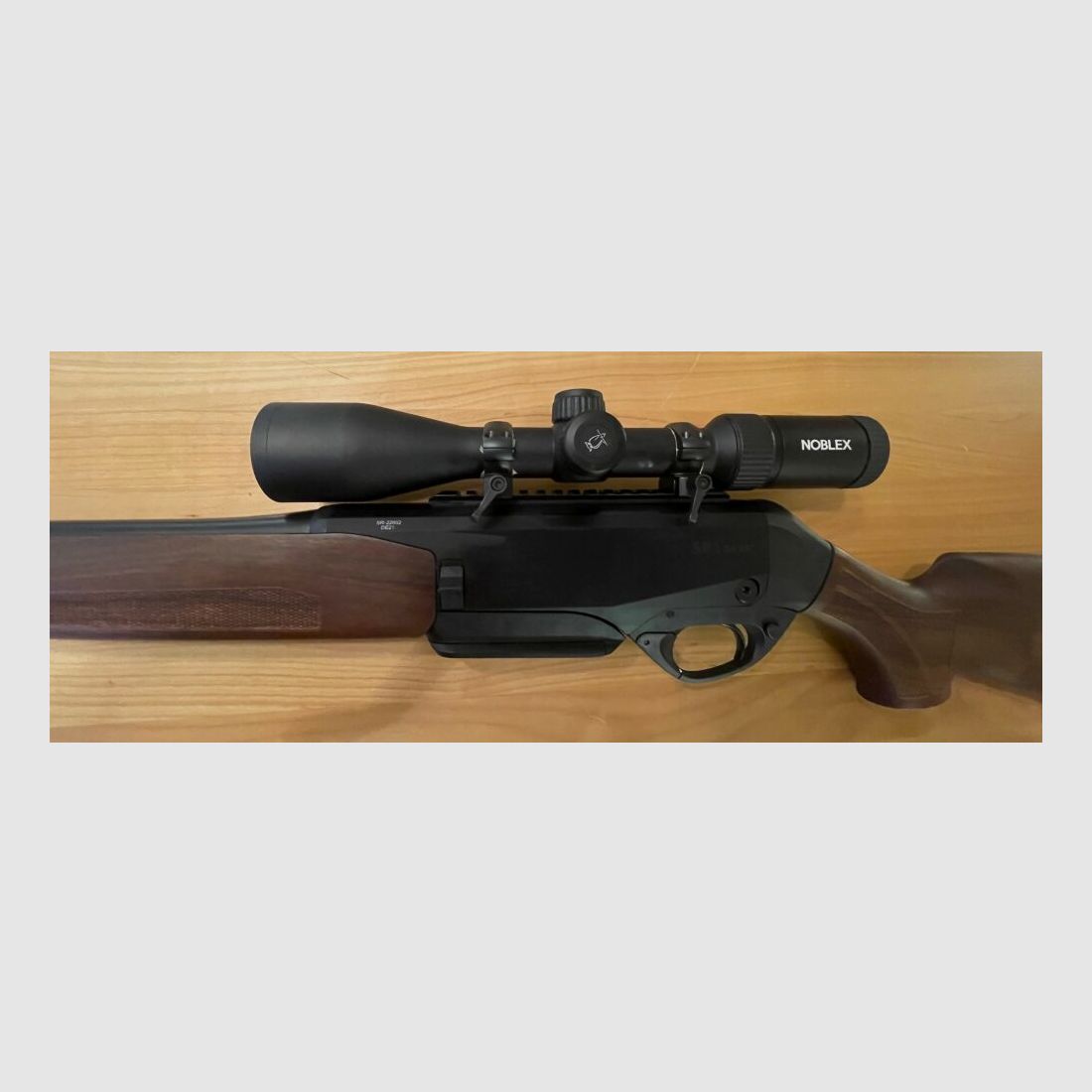 Merkel Merkel rifle de carga automática SR1