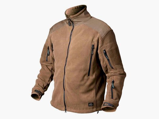Chaqueta de exterior funcional de forro polar pesado Helikon Tex Liberty para hombres