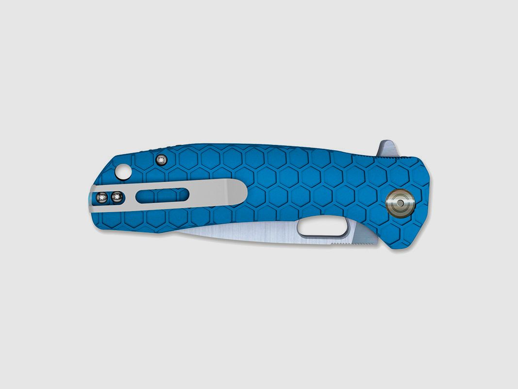 Faltmesser Honey Badger Flipper Medium Blau - 01HO041, Bild 2 von 2