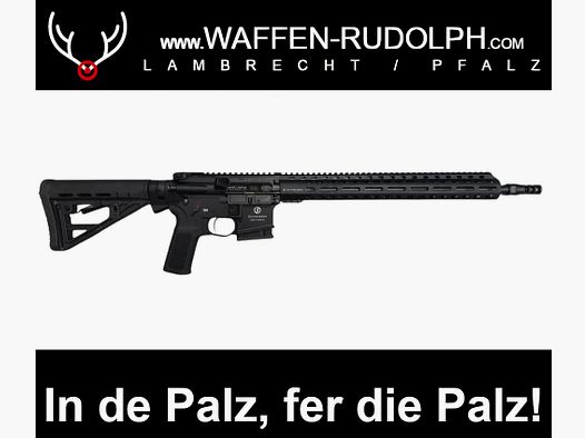 SCHMEISSER AR15 DYNAMIC black M5FL, 16.75″ 223Rem *EWB required