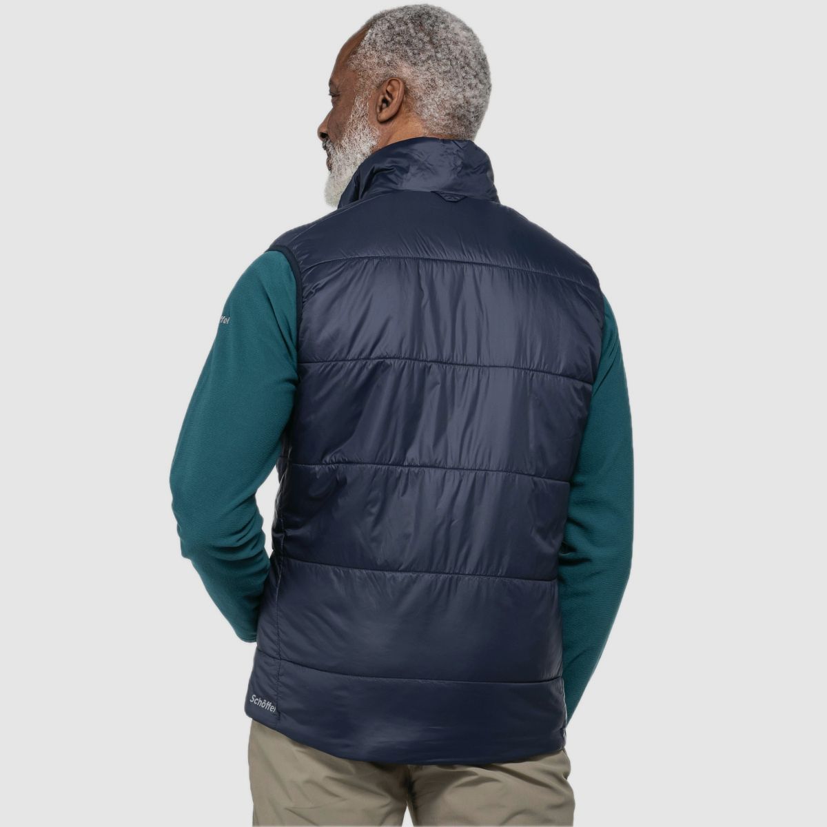 SCHÖFFEL Hiking Ins Vest Style Yew MNS Blau