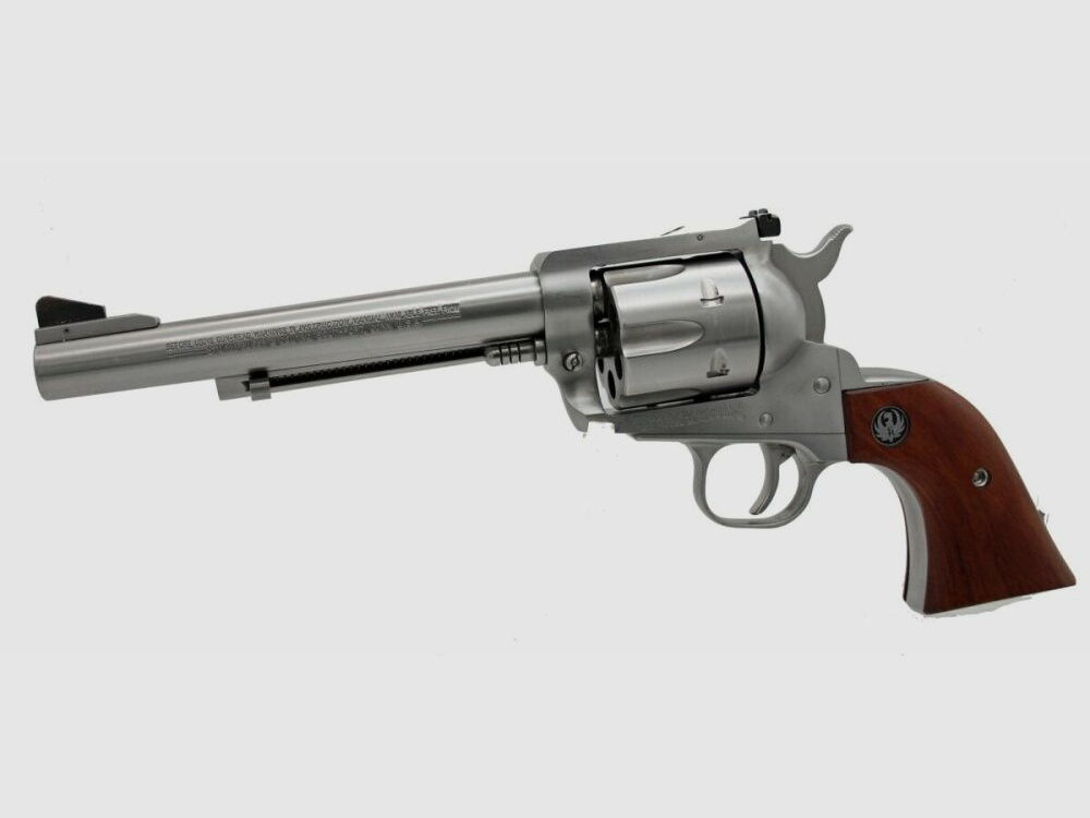 Ruger Handfeuerwaffen RUGER Revolver New Model Blackhawk Kal. .357 Mag