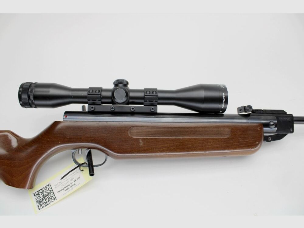 Weihrauch HW 35 ohne F 235m/s 4,5mm(Bullet)