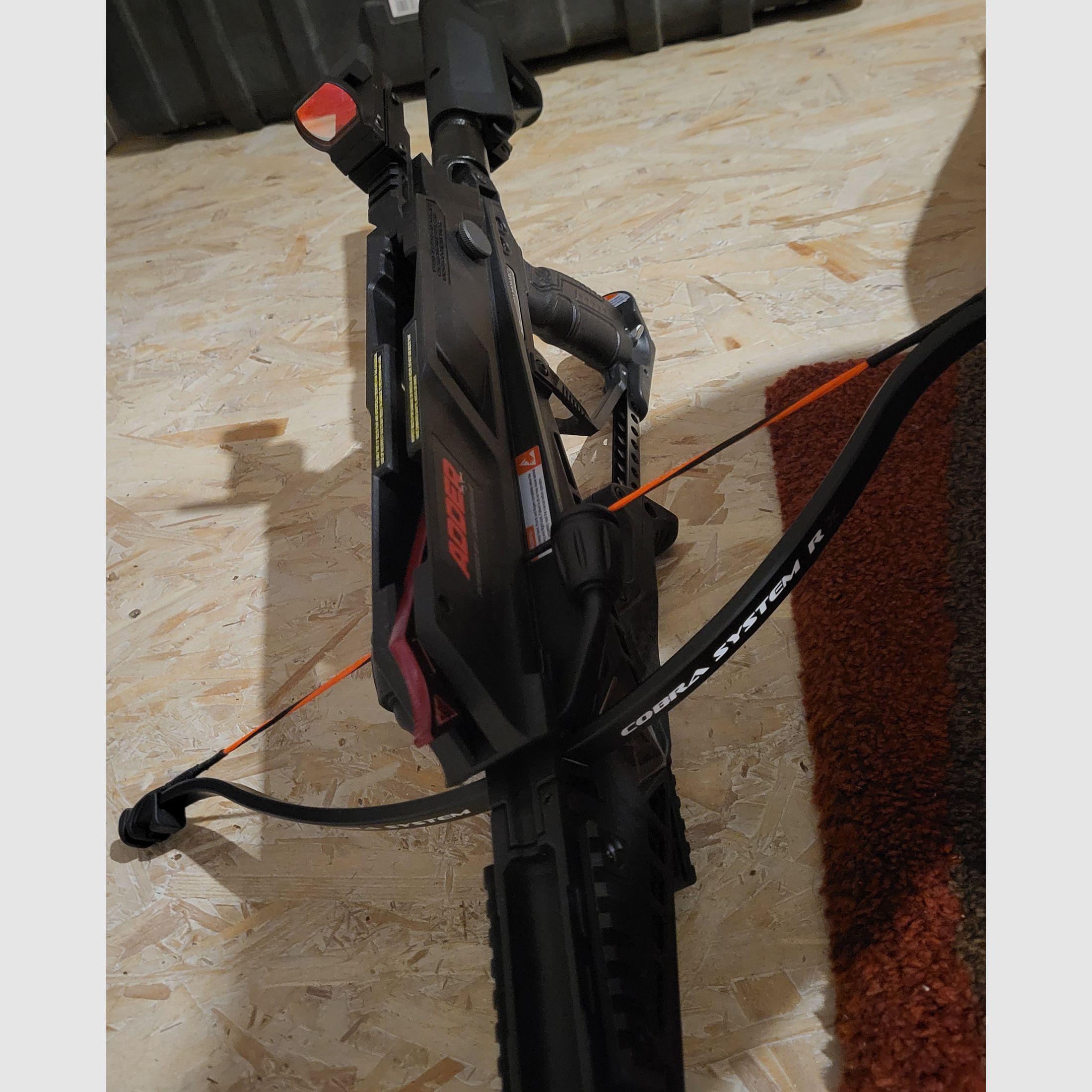 Cobra Adder par Jörg Sprave – arbalète pistolet Magazin | 7 coups | 130 lbs