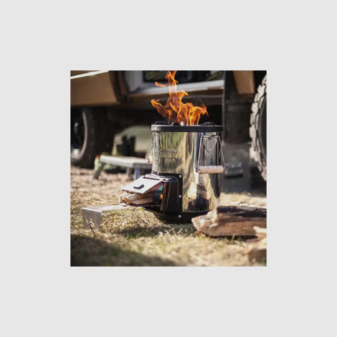 Petromax Rocket Stove, image 8 of 10