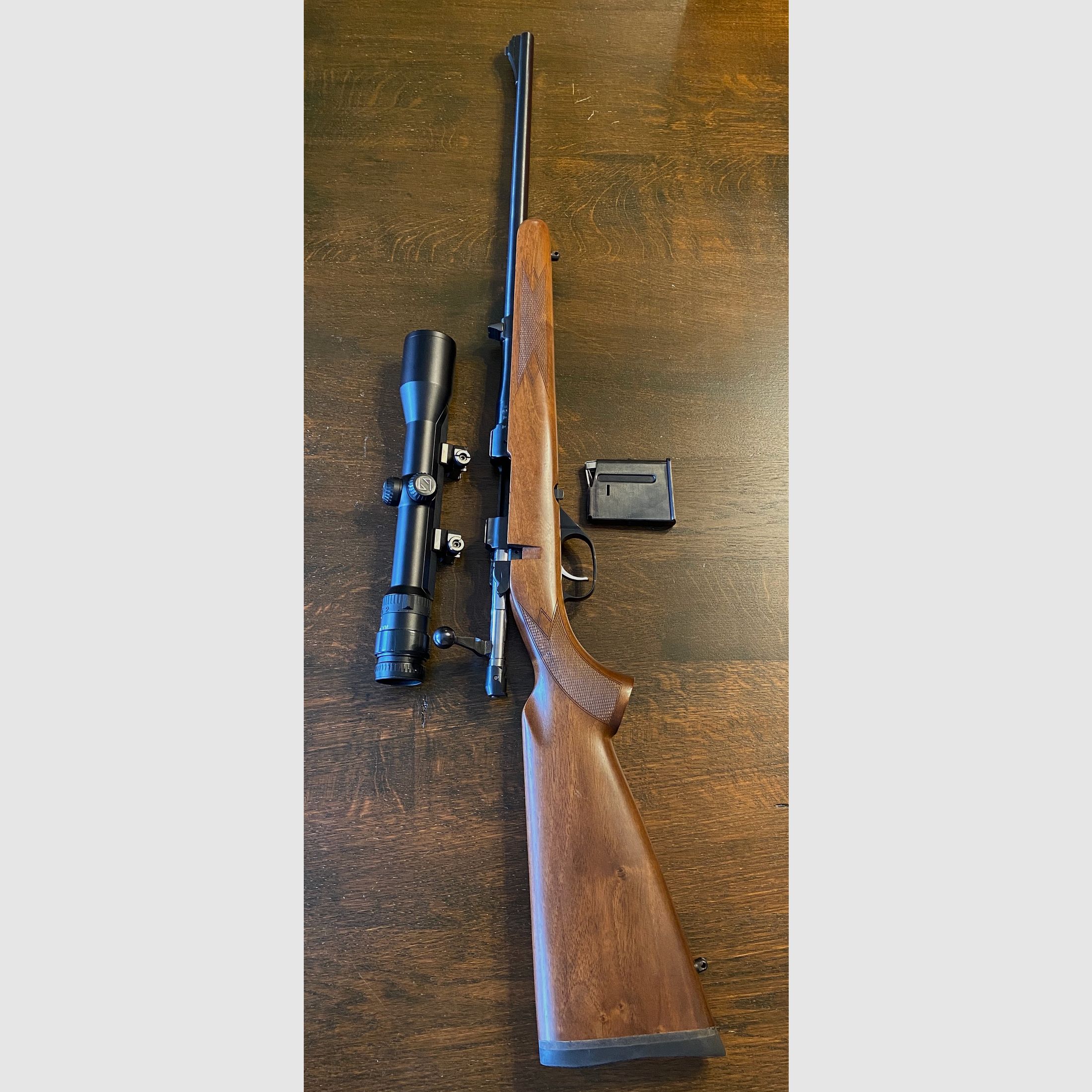 CZ 527 Karabiner 7,62x39 Reh- und Raubwildbüchse TOP