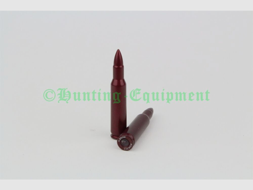 Cartouche à air A-Zoom Cal.222 Rem. Paquet de 2