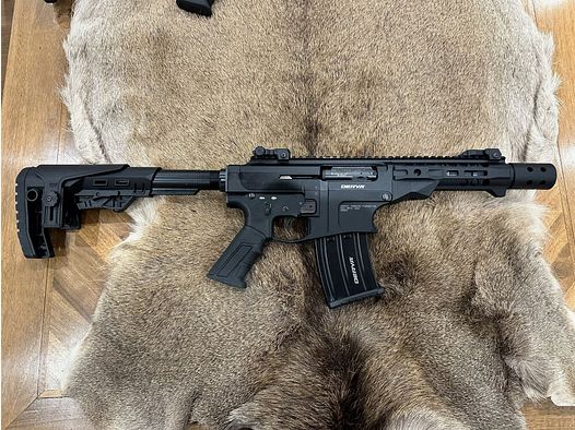 DERYA MK12-2022. Robuste halbaut. AR15 Flinte