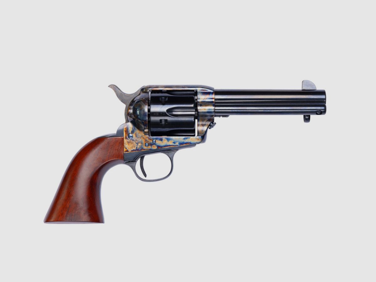 REV UBER 1873 CATTLEMAN .QD .357M 3.1/2" NEUES MODELL STAHL, Bild 10 von 19