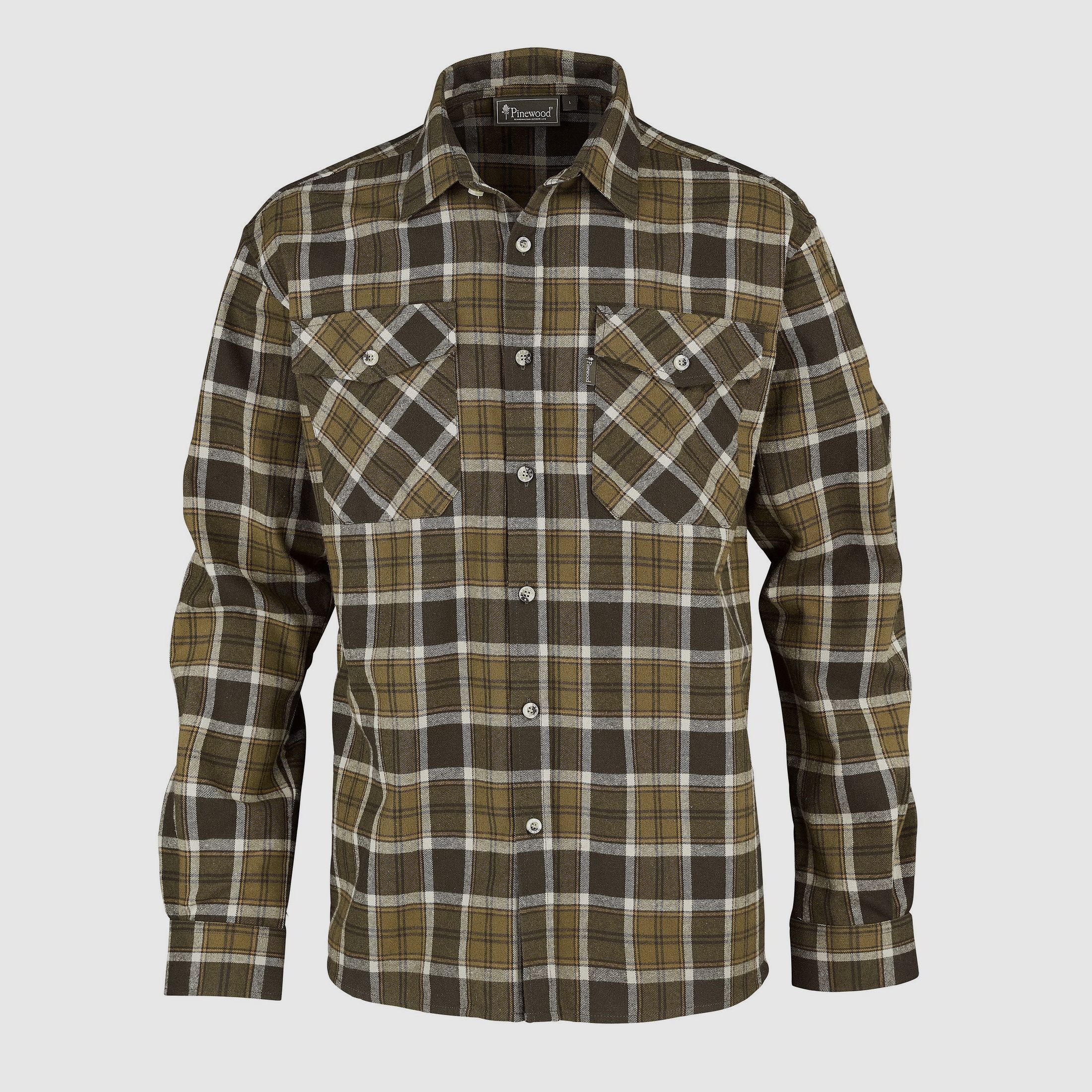 Pinewood Long Sleeve Shirt Hrjedalen