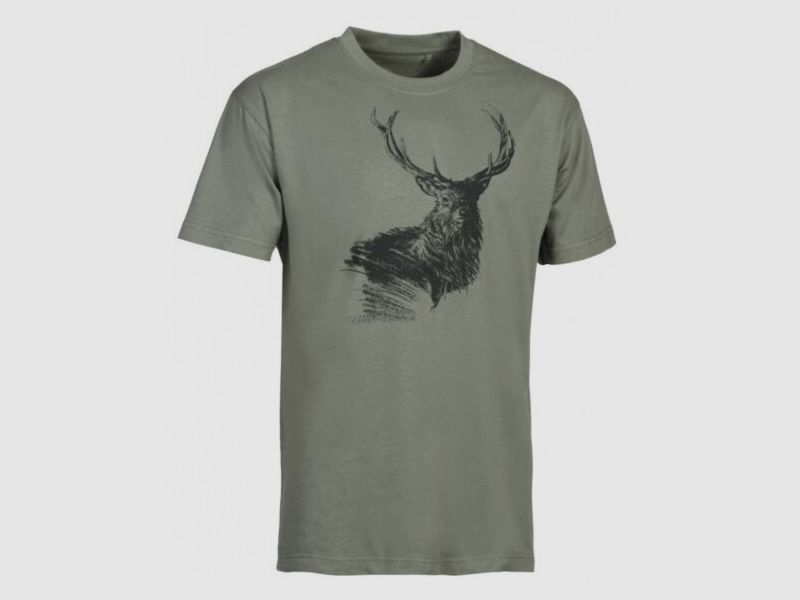T-Shirt Big Game Prohunt Hirsch, Bild 1 von 2