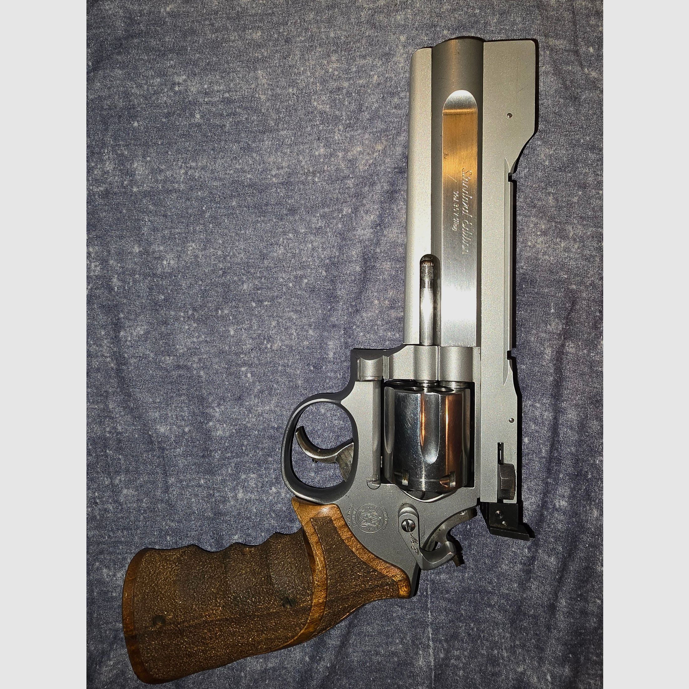 Smith &Wesson 686 mod.4 Target Champion Umbau, 357Mag/38Special  1450€VB