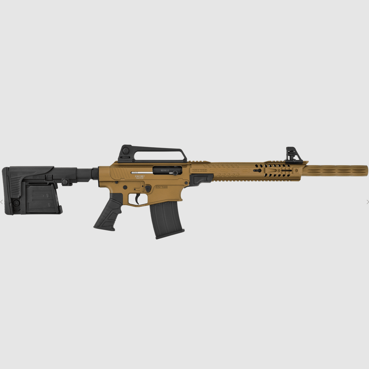 Hatsan Escort - SDX12-TS - Fusil à répétition automatique en bronze Cal. 12/76