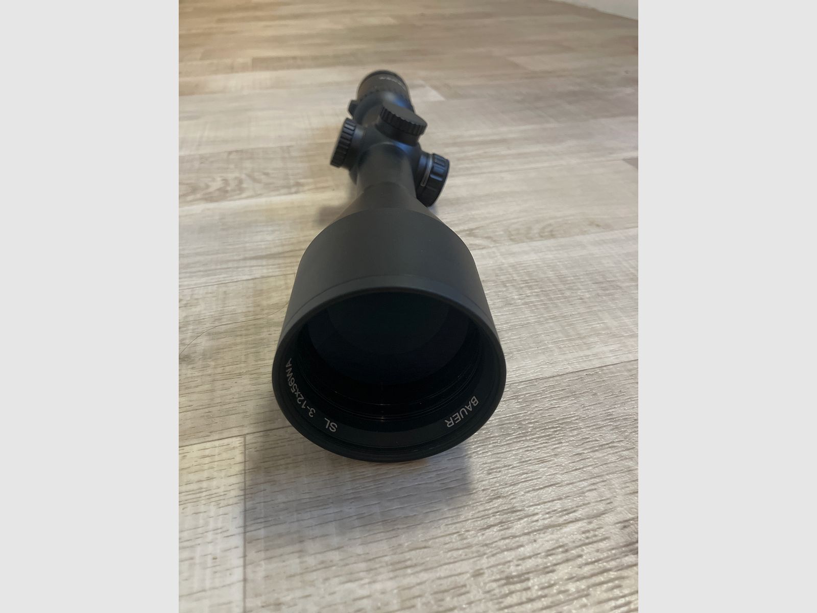 Bauer SL 3-12×56 WA telescopio con reticolo illuminato - ottime condizioni