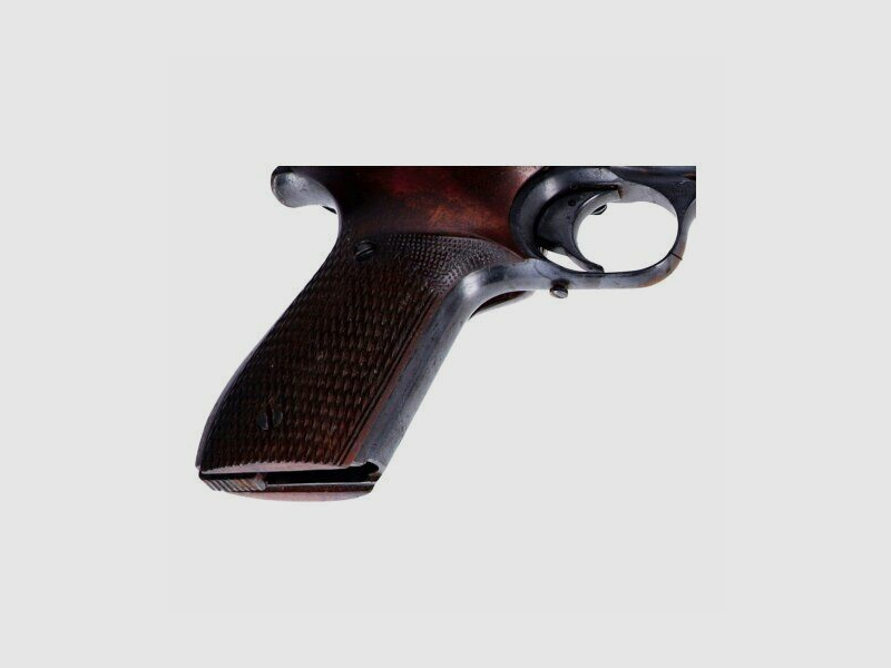 Pistole Margolin Kaliber .22lr mit Zubehörbox