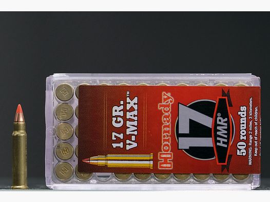 Hornady 17 HMR VMax