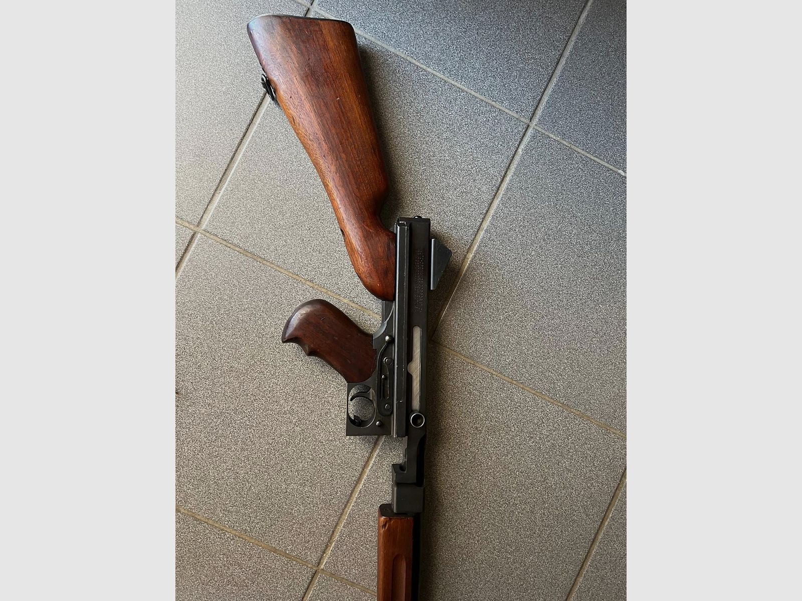 Halbautomatische Büchse -  1928A1 Thompson - .45Auto - ORIGINAL ,kein Lux Def Tec,