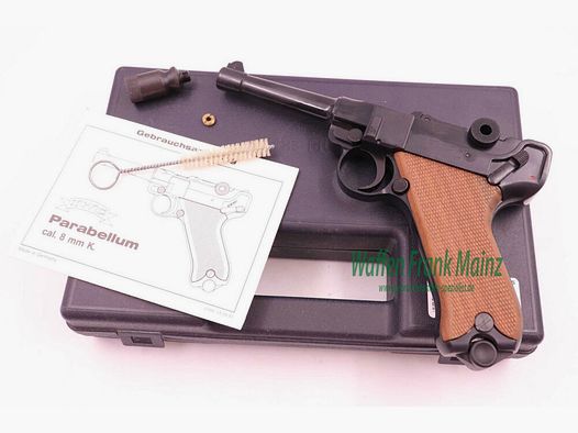 IWG, Germany Parabellum 08