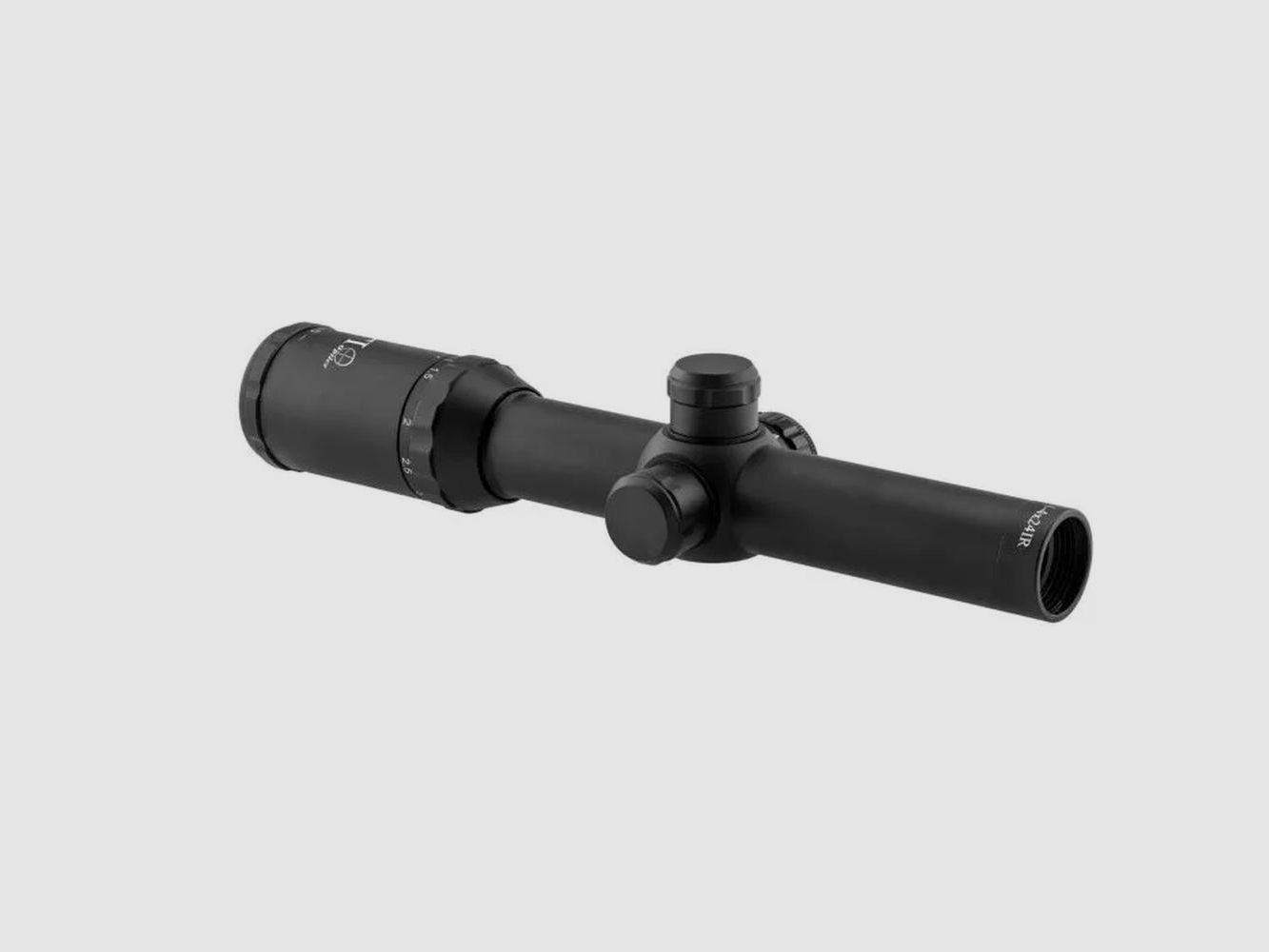 Ottica Waldberg 1-4x24 IR per Caccia - Reticolo Illuminato - Visione Chiara in Bassa Luminosità, immagine 2 di 5