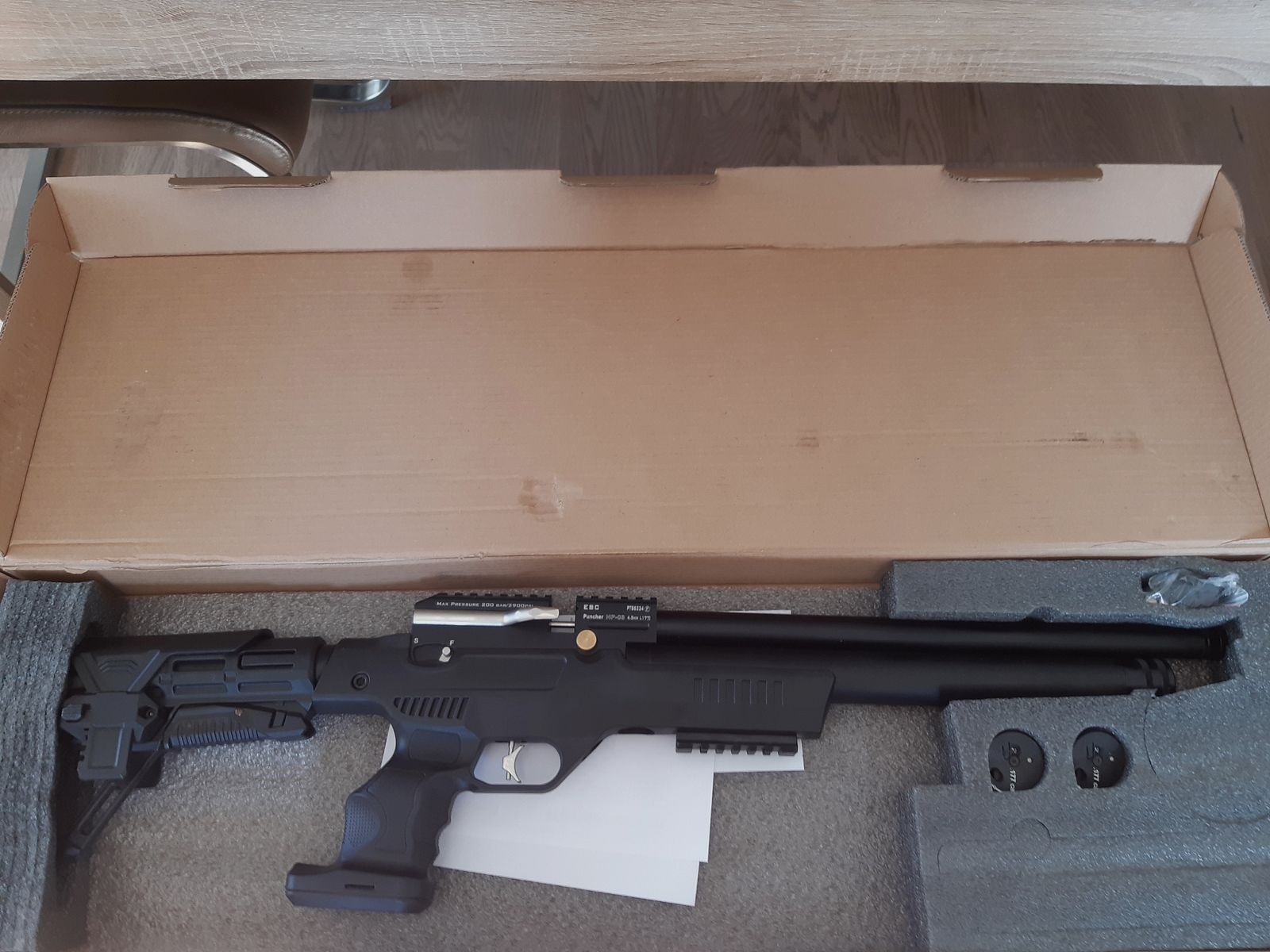 Kral Arms Puncher NP-03 Kaliber 4,5 mm 