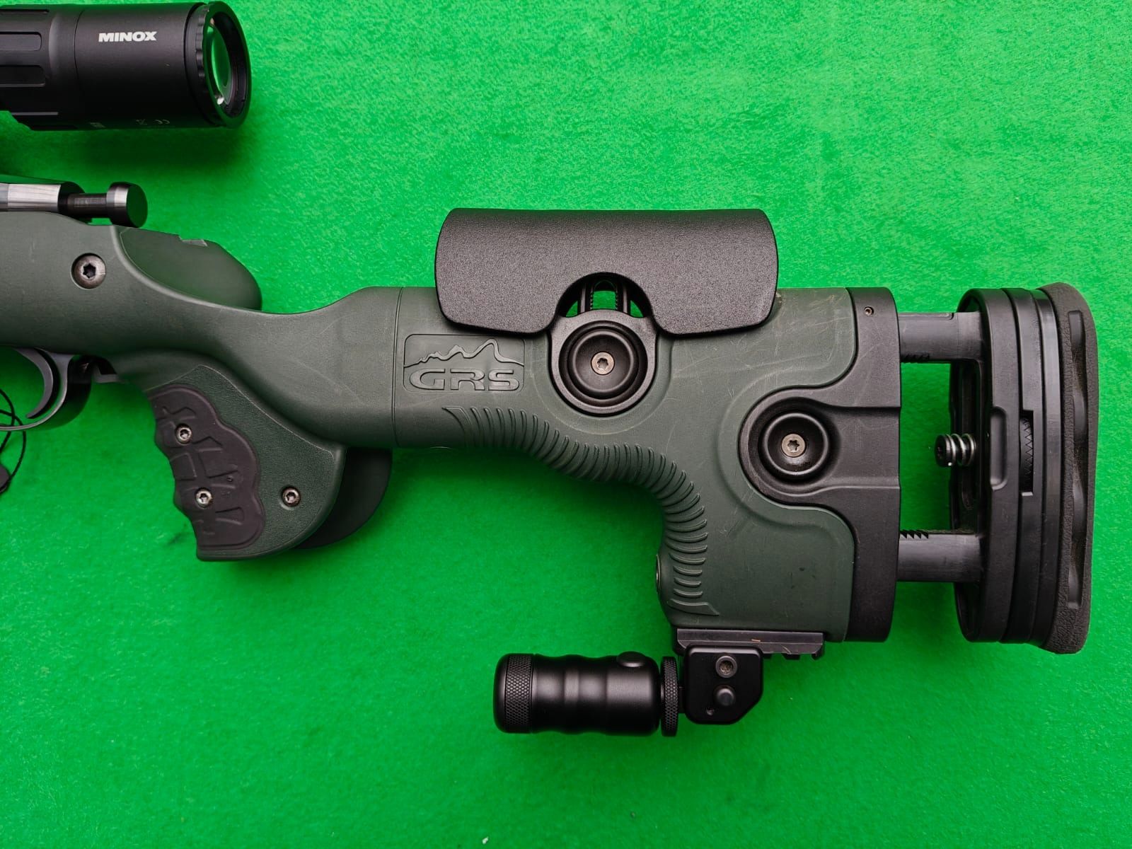 Kettner M98 GRS stock 7x64 hand lever!