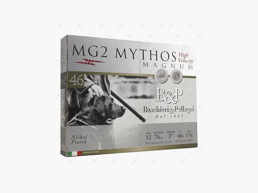 PATRONE BASCHIERI&PELLAGRI 12/76 MG2 MYTHOS 46 HV BJ
