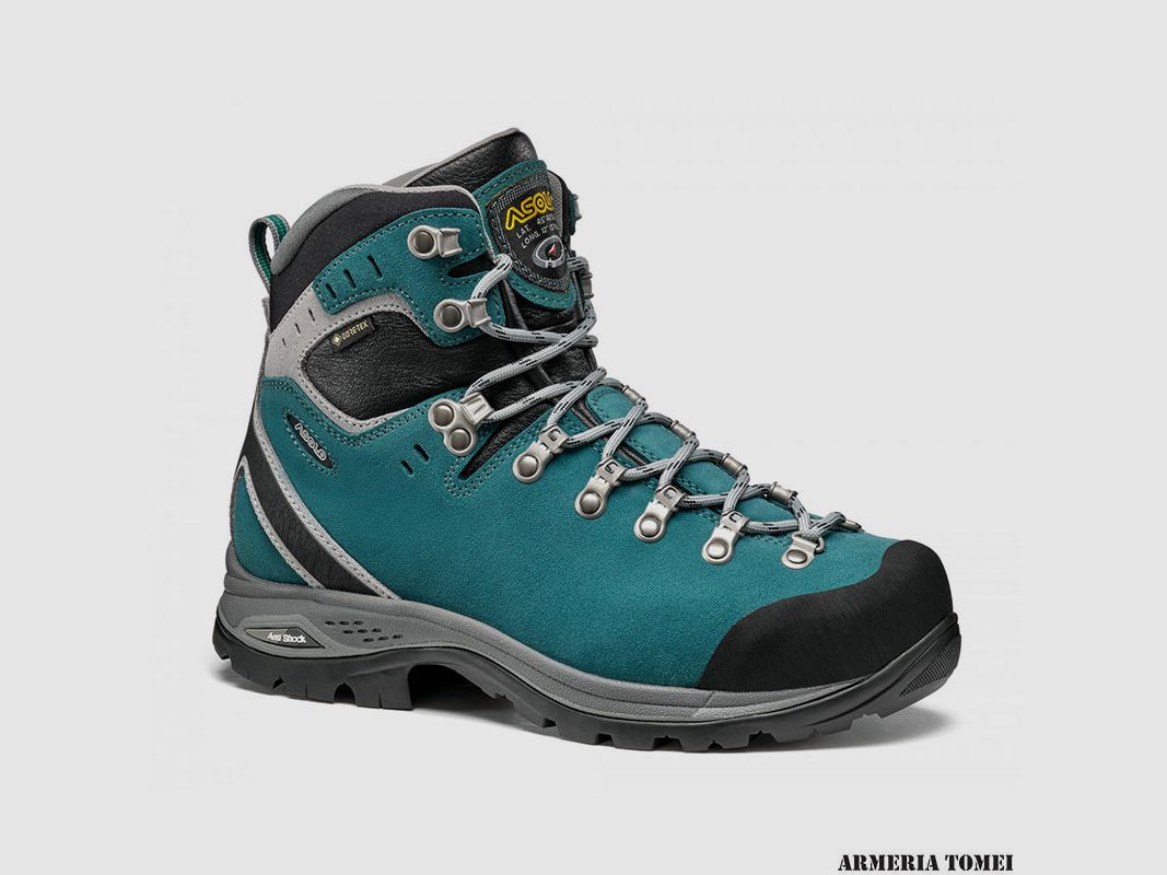 SCARPONI – ASOLO – DAMEN – GREENWOOD EVO GTX BUNION PETROLEUM, Bild 1 von 6