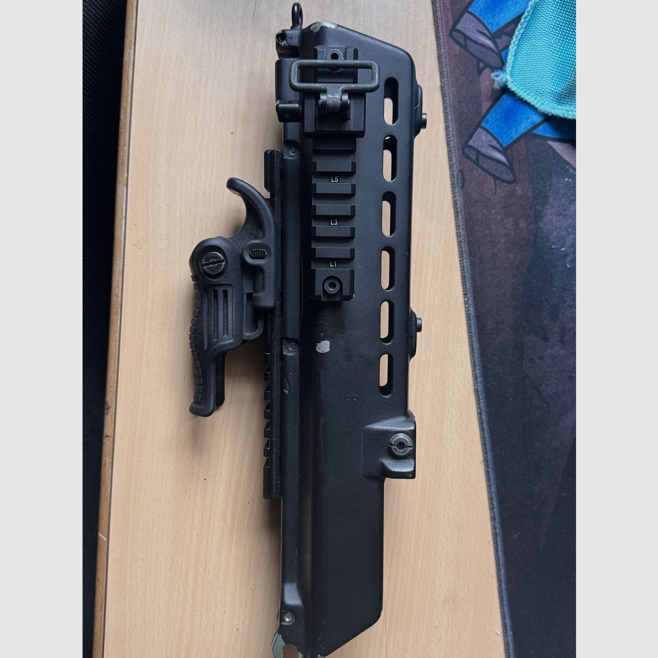 G36 Handschutz m. Picatinny Schienen