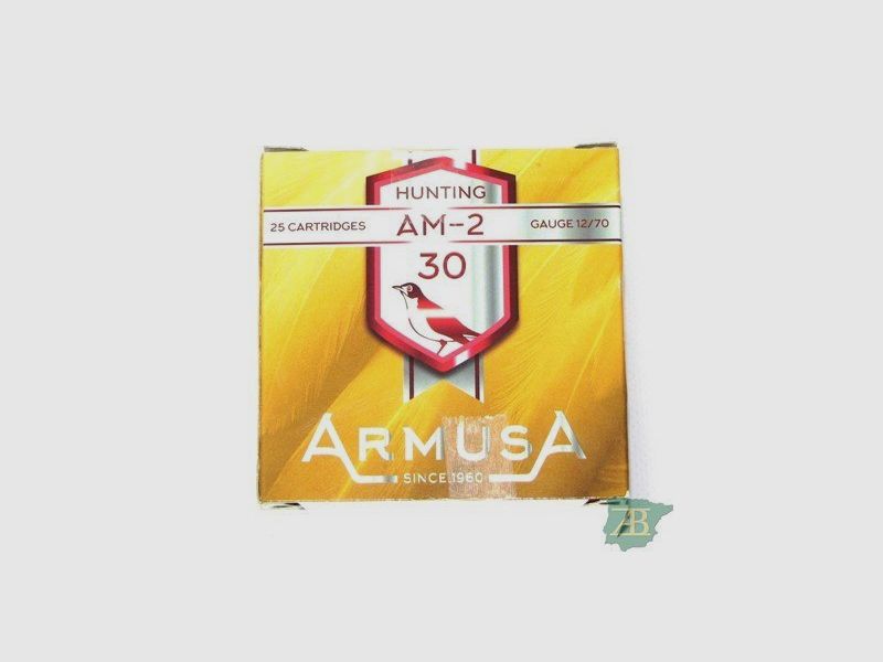 Kiste Patronen ARMUSA AM2 30GR