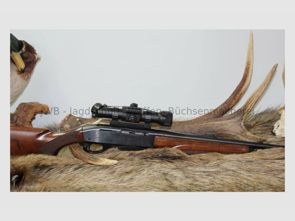 Remington Mod. 750 Halbautomat - Damenwaffe .308Win