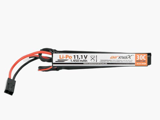 GSG Akku Li-Po 11,1V | 1.450 mAh - Airsoft