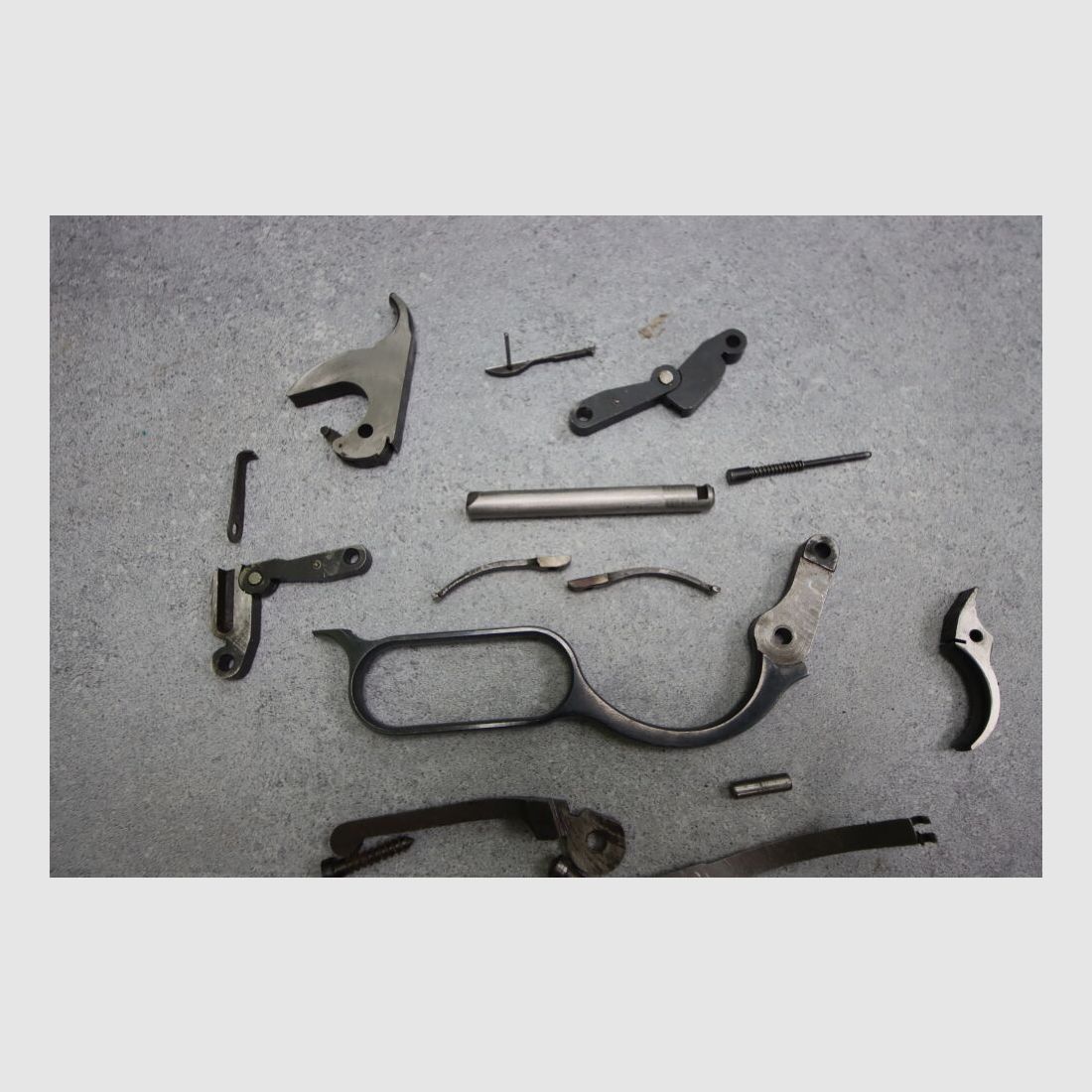 Lote de resortes + percutor Henry 1860 Uberti