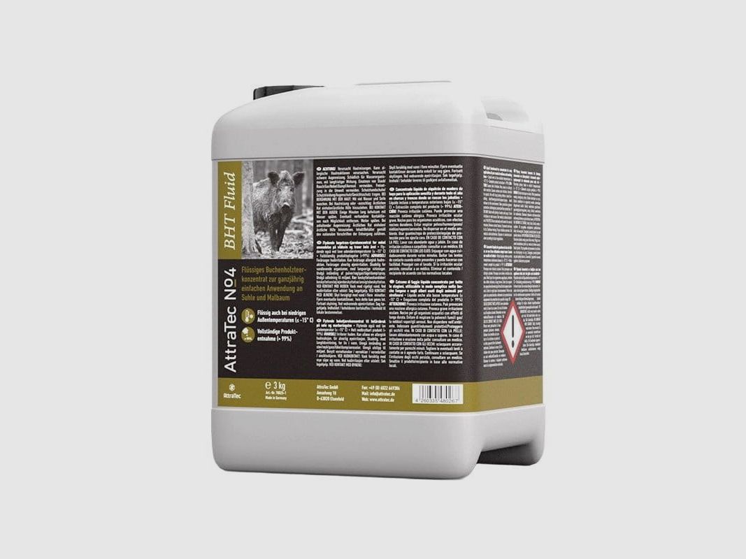 AttraTec No 4 BHT Fluido 3 kg