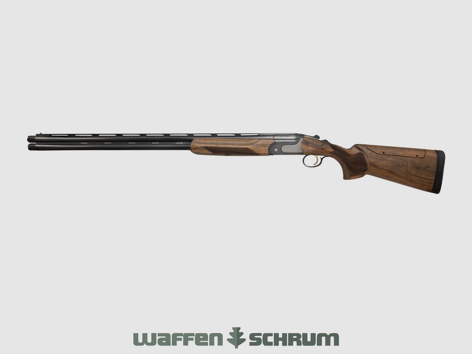 Akkar Churchill 412S Sporting 12/76 Brüniert / Links LL76cm Verstellbarer Schaftrücken