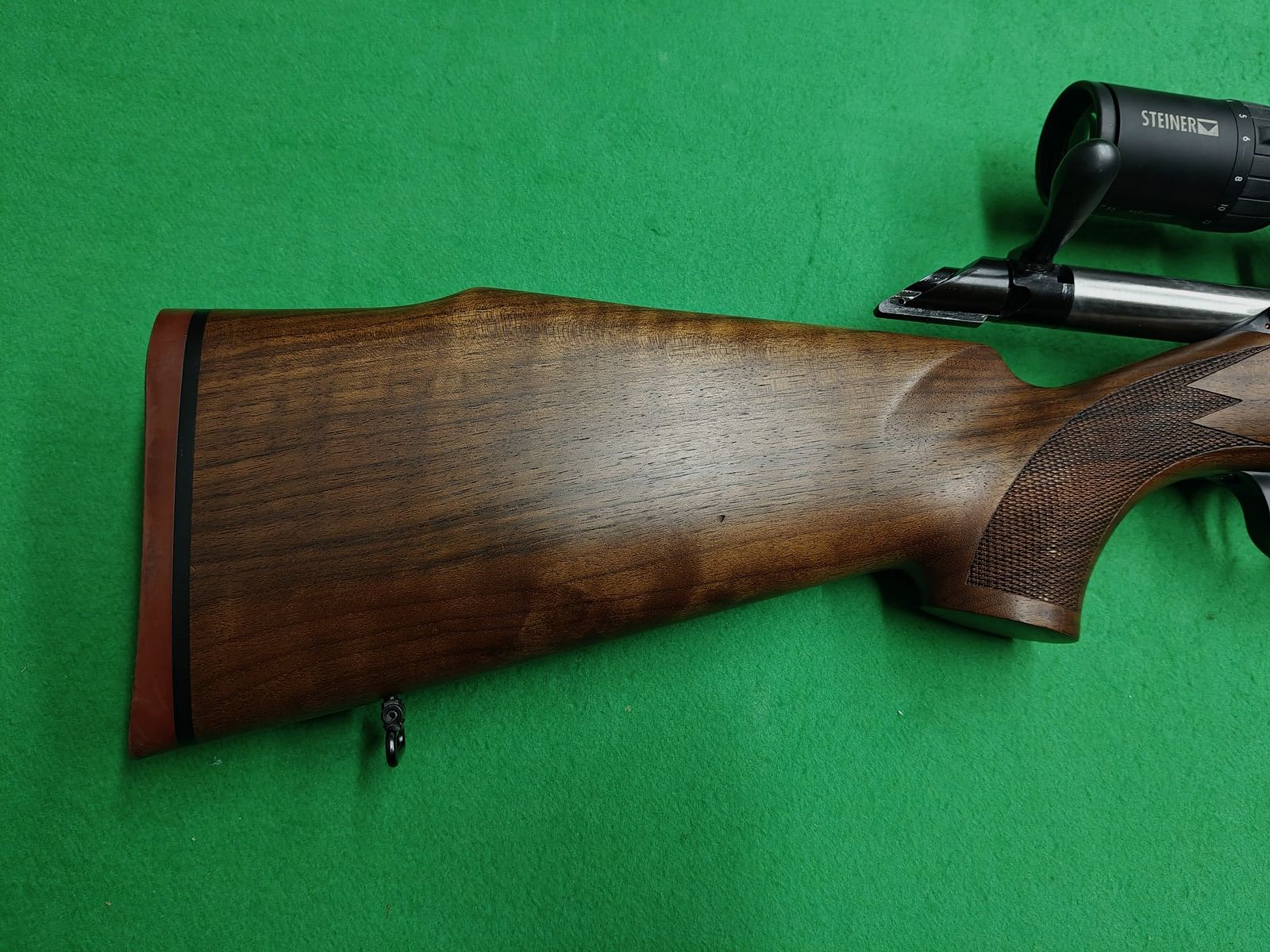 Mercury Saphire .30-06 mit Steiner 3-12x56 & Schalldämpfer