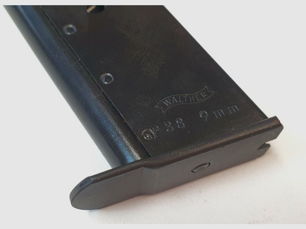 Walther Magazin für Pistole Walther P38 Bundeswehr - 9mmLuger - 8 Schuss