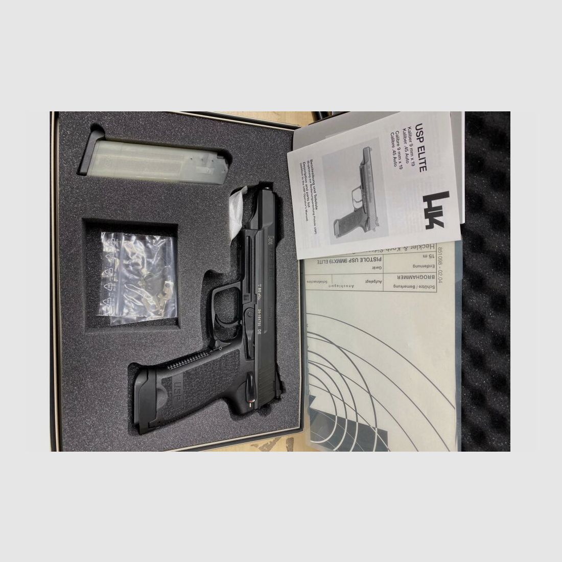 Heckler & Koch Mod. Elite 9mmLuger