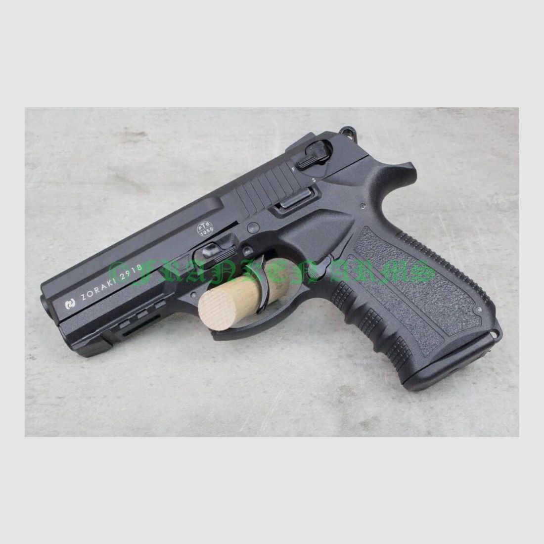 Zoraki 2918 Black