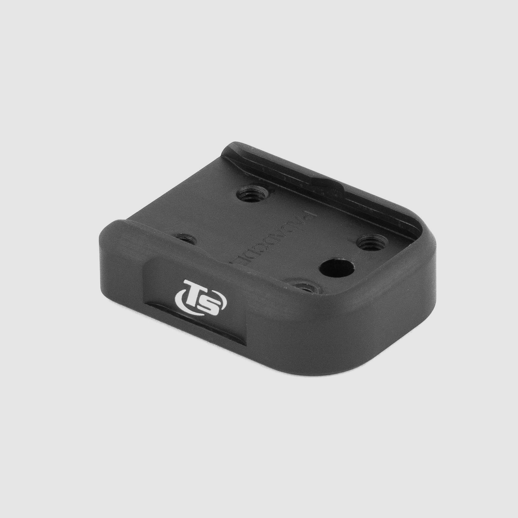 Basispad für ADC Defender, Dasan DSP9A, Alpha Foxtrot AF409C und Klone – TONI SYSTEM/ Base pad for ADC Defender, Dasan DSP9A, Alpha Foxtrot AF409C and clones - TONI SYSTEM *  ITEM CODE PADADCDEF-BK