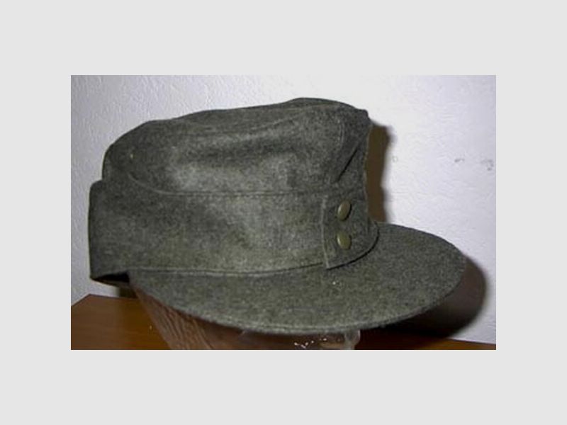 Feldmütze M43 Mannschaft Wehrmacht Gr. 60 Feldgrau Repro !!!