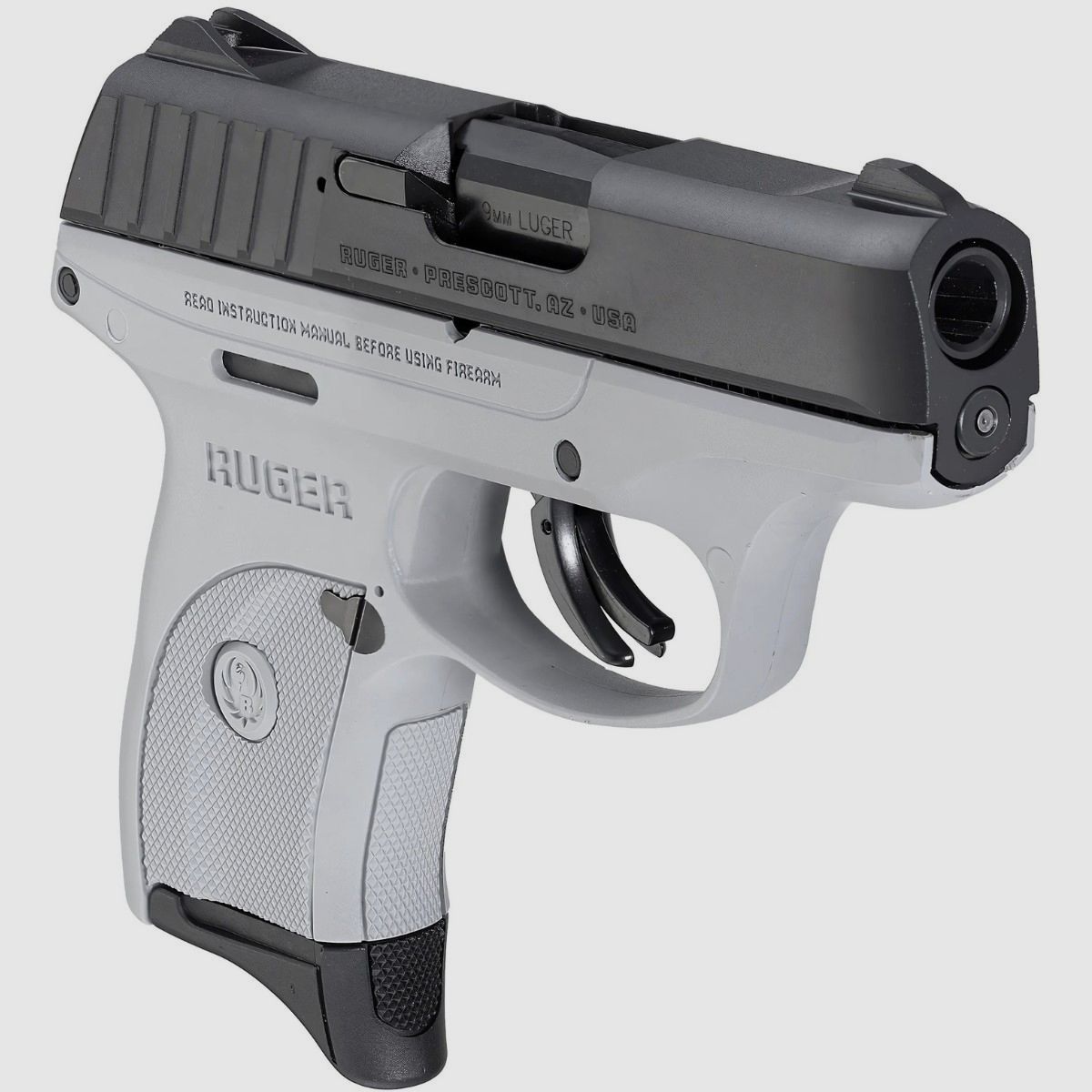 Ruger EC9s Black/Gray (13201), afbeelding 3 van 7