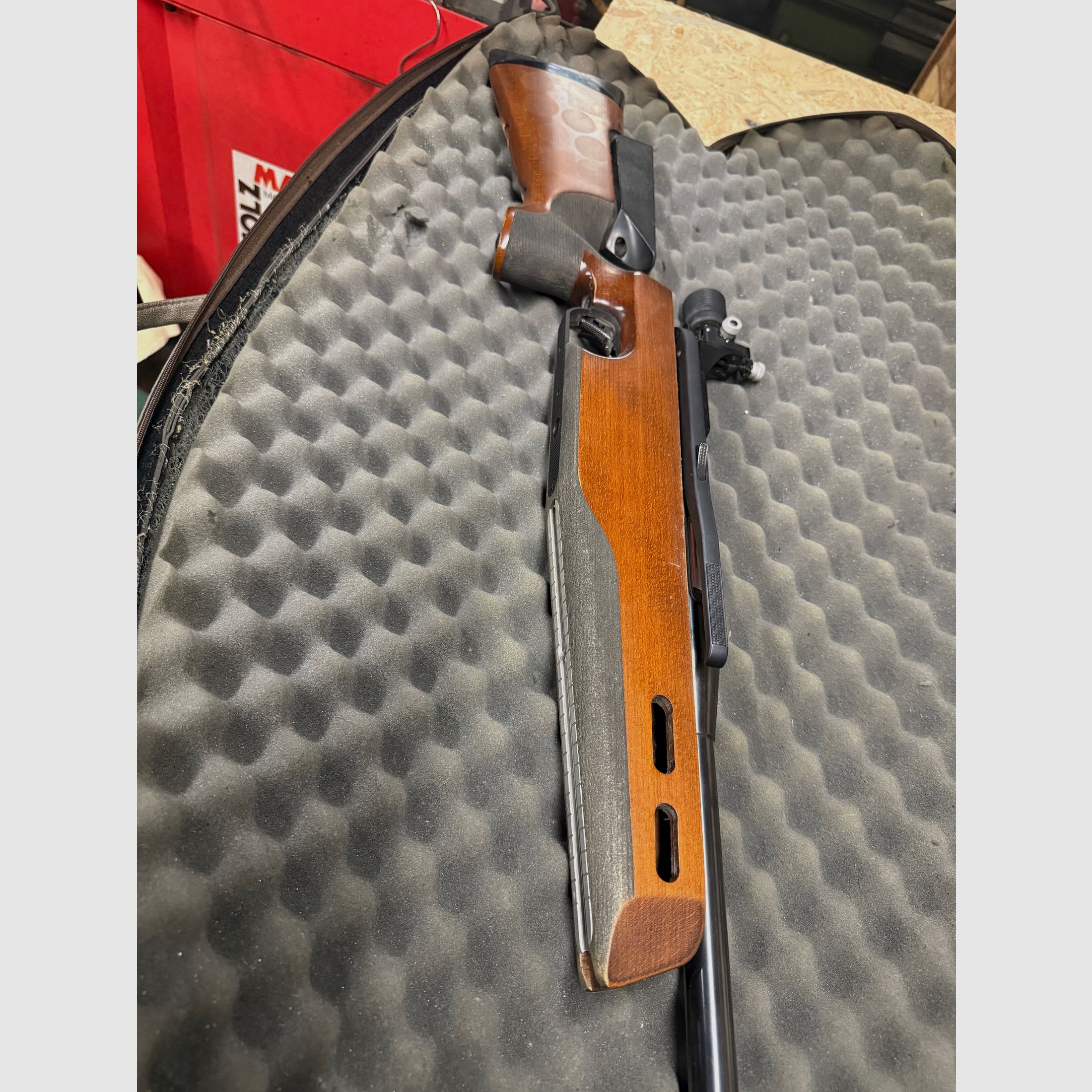 Anschütz air rifle Match Lg 380.