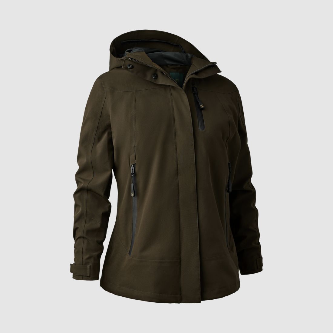 Deerhunter - Lady Sarek Shell Jacke mit Kapuze - Fallen Leaf
