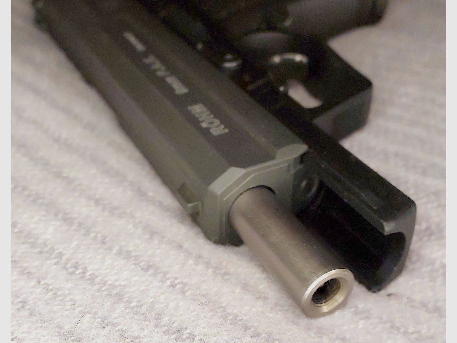 Röhm RG 96 Schreckschuss Pistole brüniert (PTB 699)