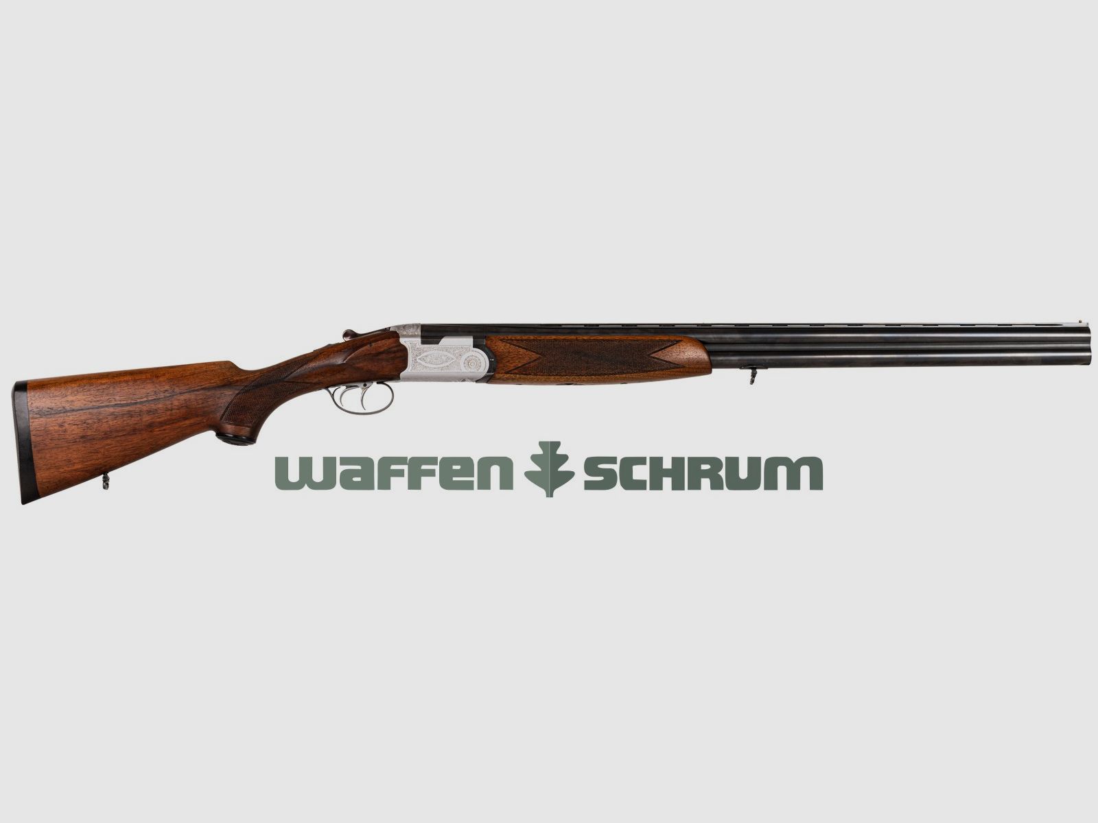 Sauer Mod. 55E 12/70, 1/2-1/1 choke, double trigger, barrel length: 71 cm