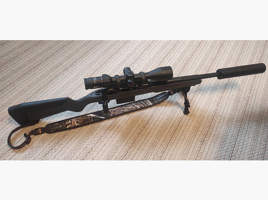 Komplettpaket Savage 110 Tactical Hunter .308 Win 18" Heavy-Barrel