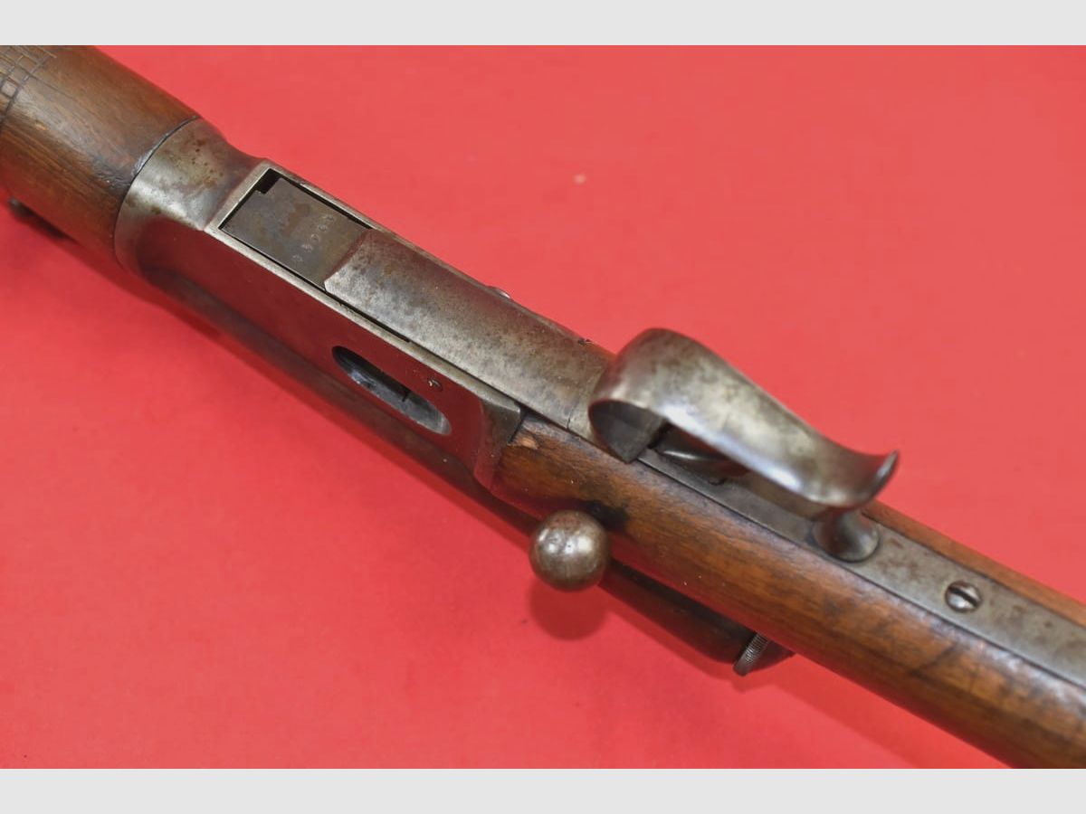 #6385 Vetterli carbine 1869/71, cal. 10,4x38mmR, image 11 of 35