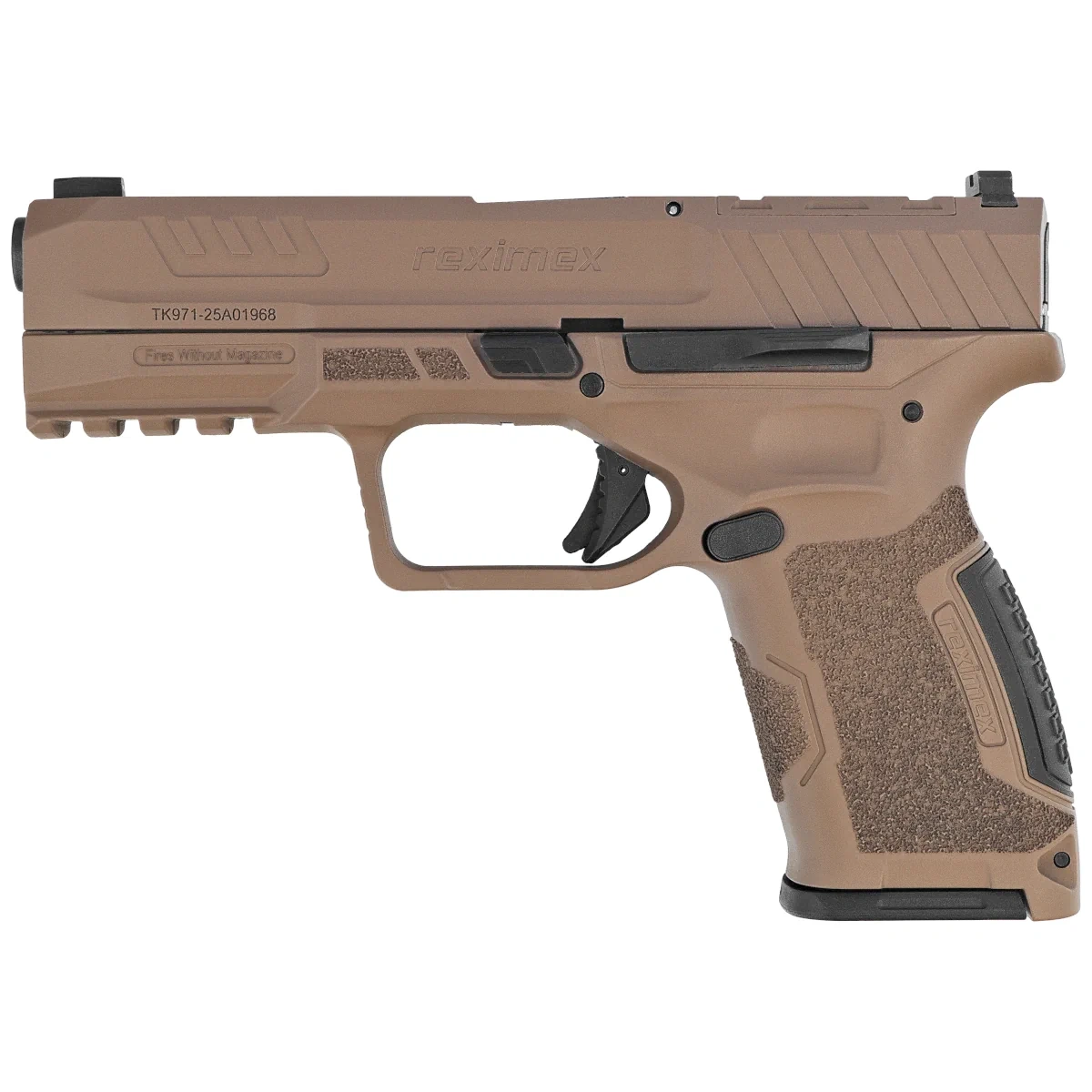 Pistolet Reximex TRX9 FDE, zdjęcie 2 z 11