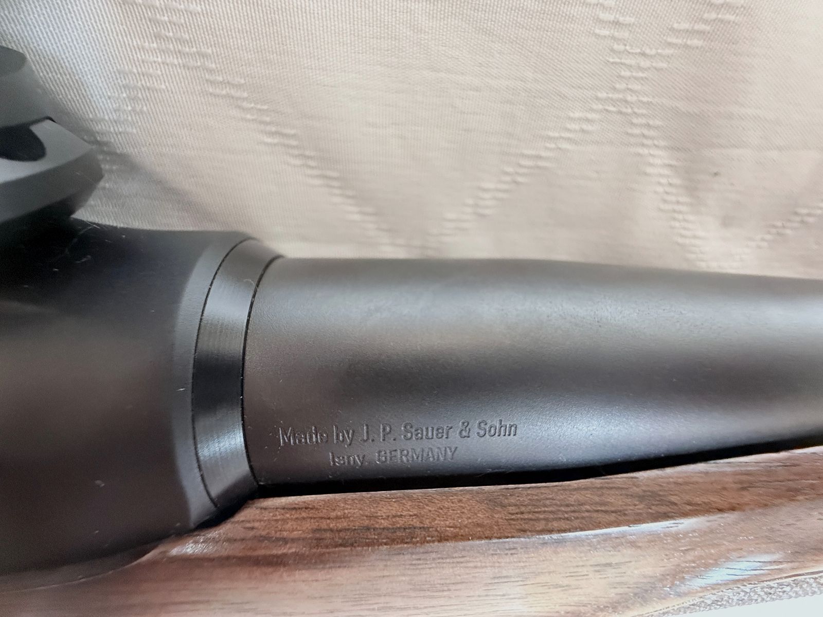 Sauer & Sohn 404 Classic – Calibre .308 Win – Diestro – En excelente estado incluyendo óptica
